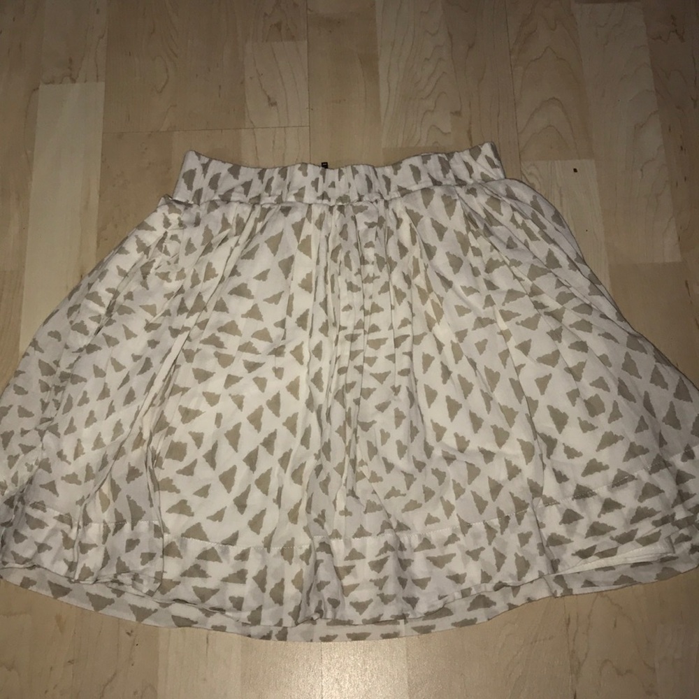 Club Monaco Fit and Flare Skirt